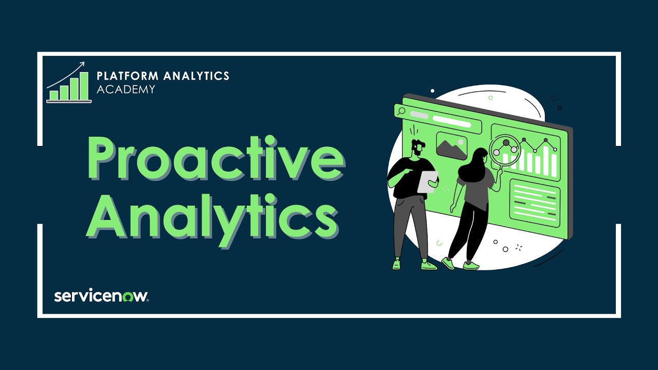 Platform Analytics Academy - April 17th, 2024 - Proactive Analytics