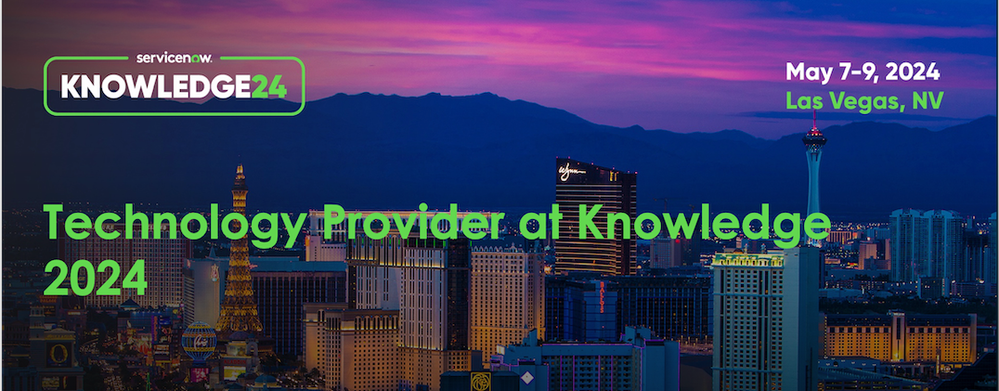 Technology Provider at Knowledge 2024 – Insights on how to accelerate XaaS growth and reduce costs