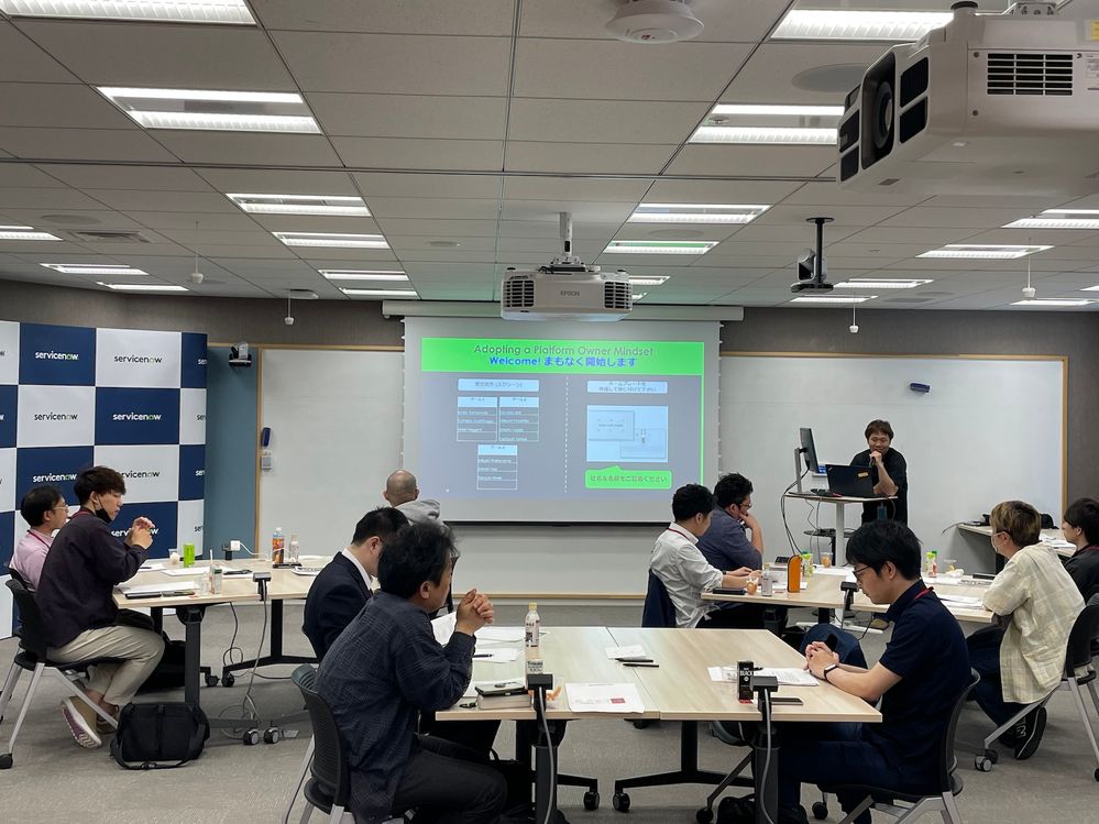 [開催報告] Adopting a Platform Owner Mindset(APOM) [4/18,19]