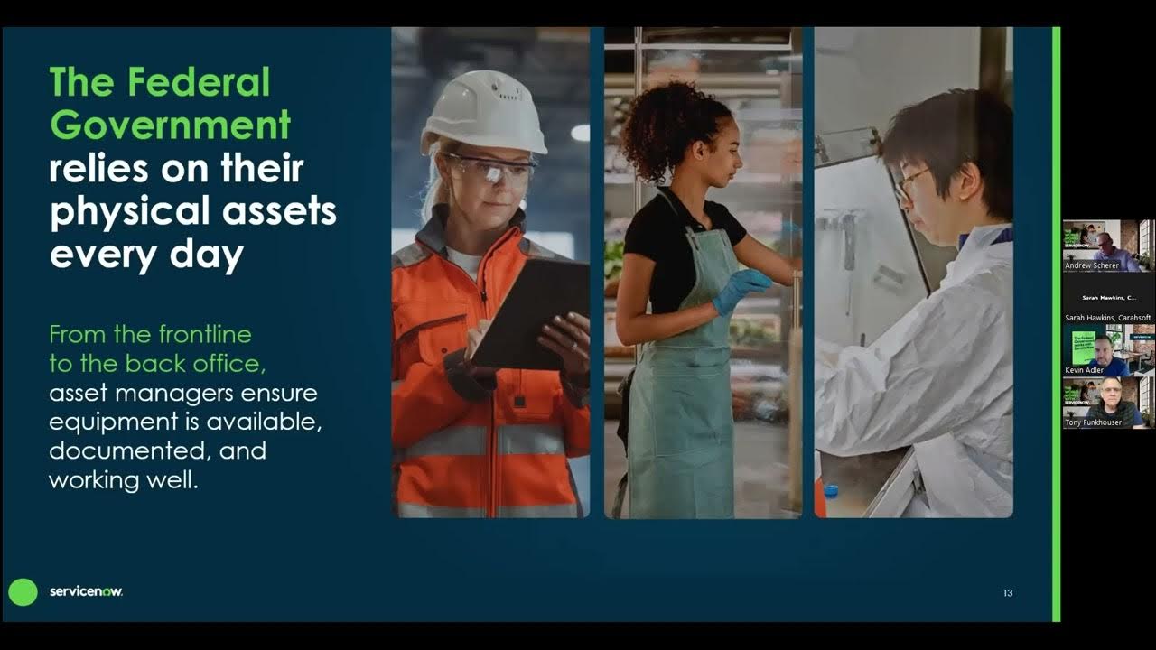 ServiceNow Federal Tech Talk – Maximizing Enterprise Asset Management with ServiceNow