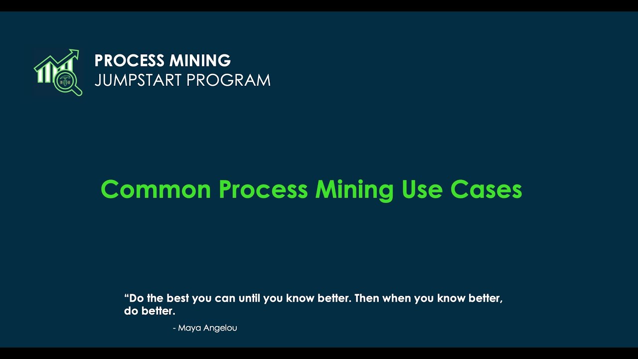 Process Mining Use Cases