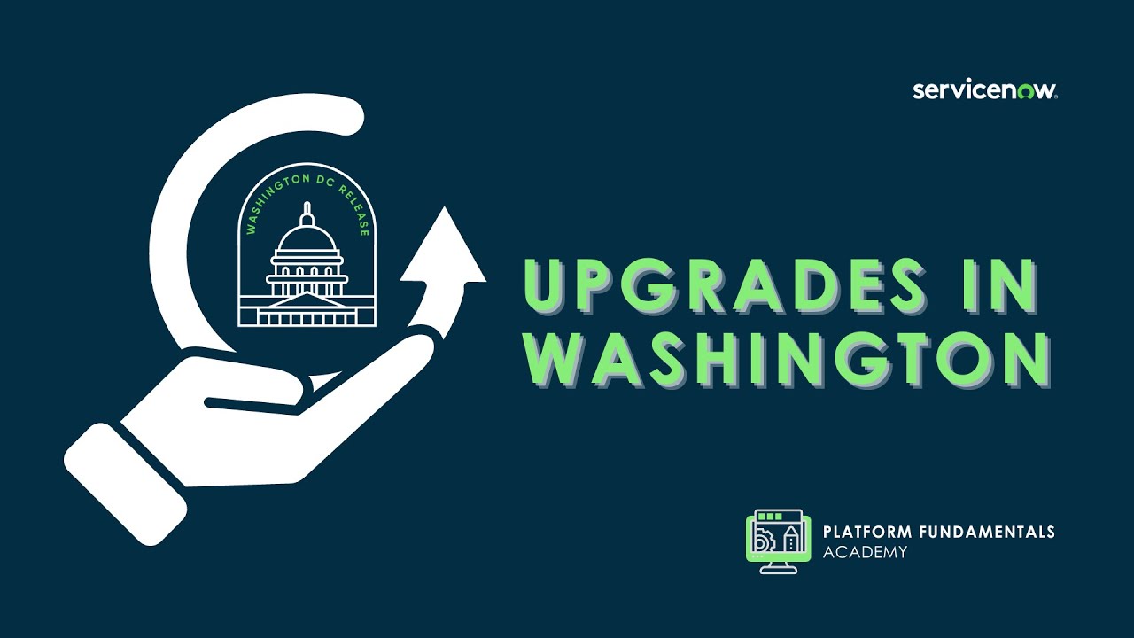 Platform Fundamentals Academy - April 18th, 2024 - Upgrades in Washington