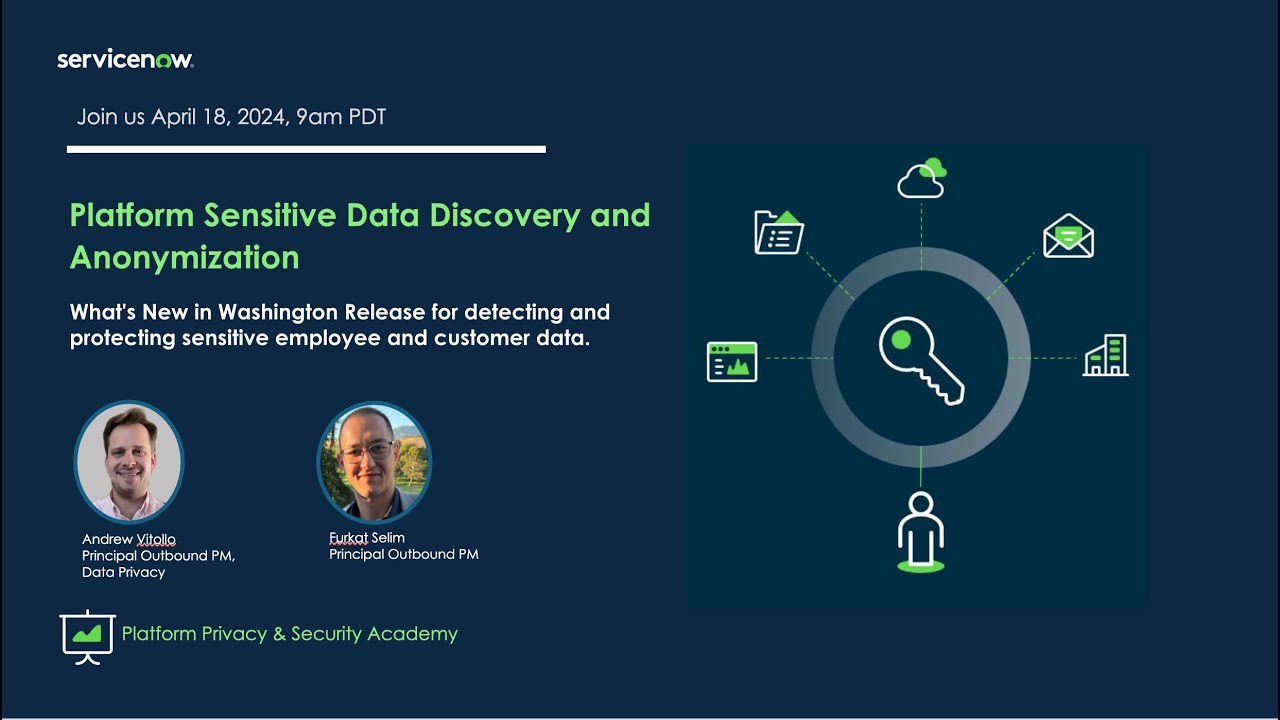 Platform Sensitive Data Discovery and ​Real Time Data Anonymization HRSD​