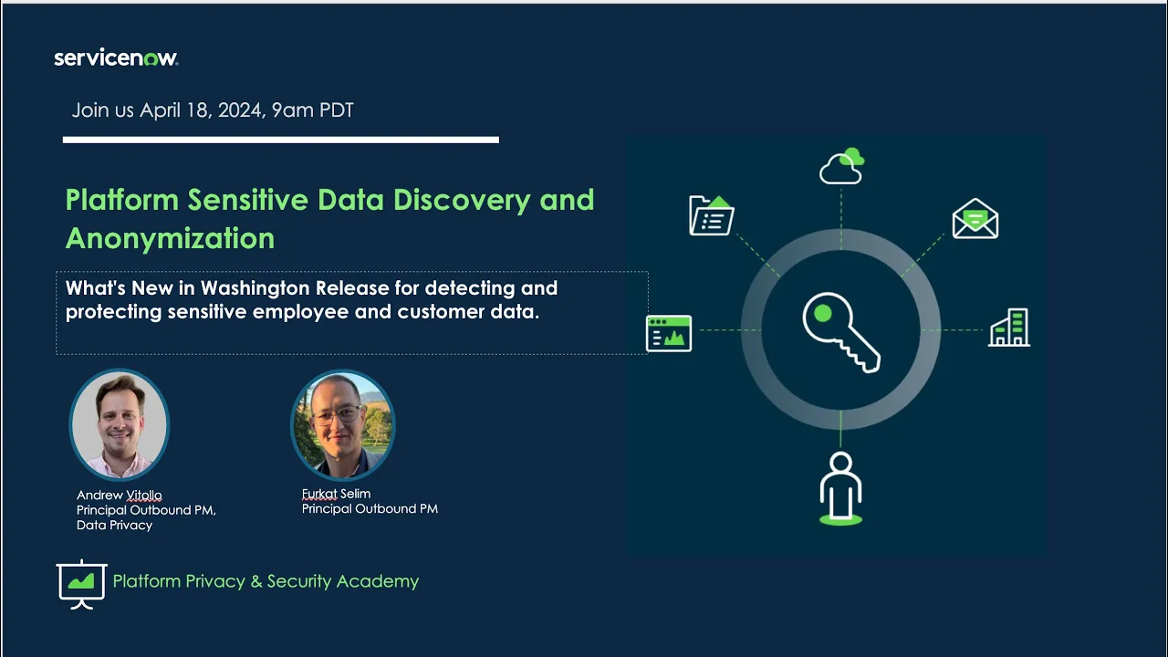 Platform Sensitive Data Discovery and ​Real Time Data Anonymization HRSD​