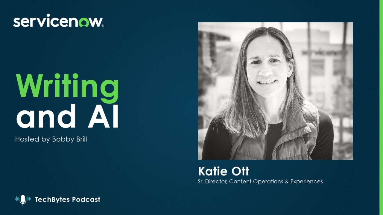 TechBytes podcast | Writing and AI with Katie Ott