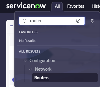 Exploring CMDB: A Deep Dive into cmdb_ci_router in ServiceNow