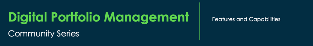 Digital Portfolio Management – Features and Capabilities Overview