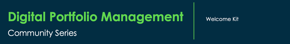 Welcome Kit for Digital Portfolio Management