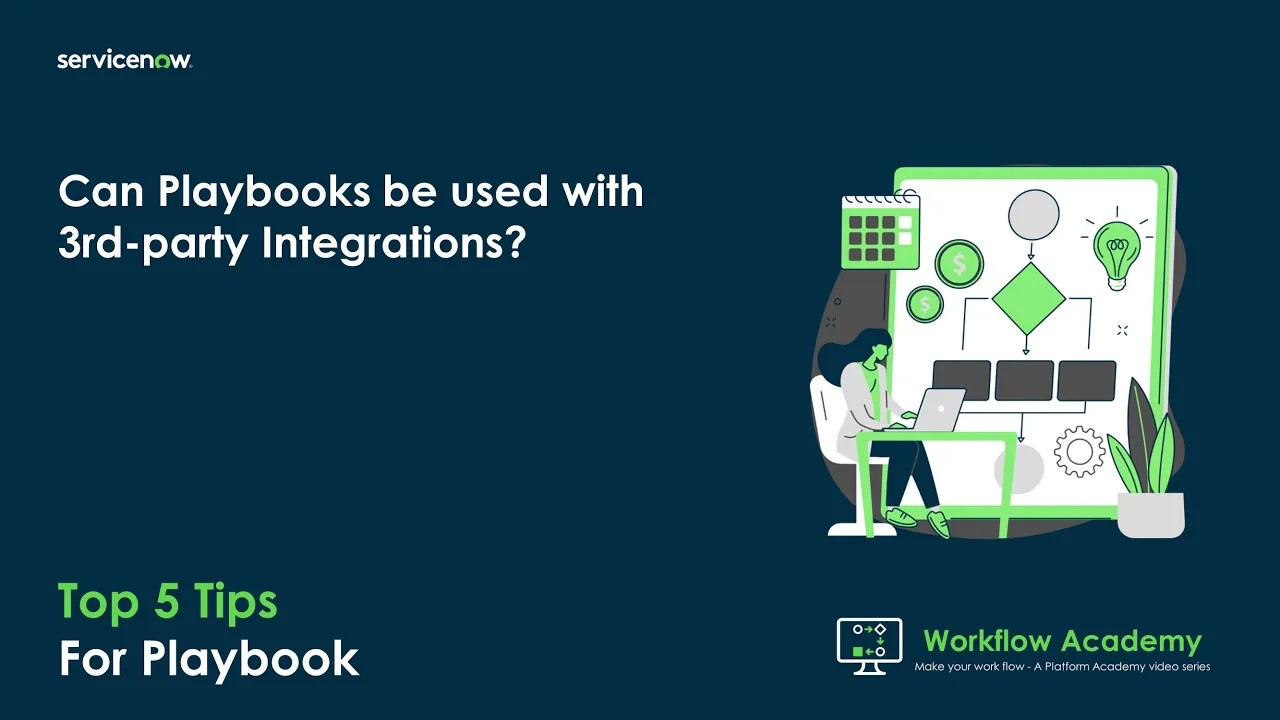 Can Playbooks be used with 3rd-party Integrations? - Top 5 Tips