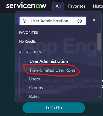 Explore Time Limited User Role Feature