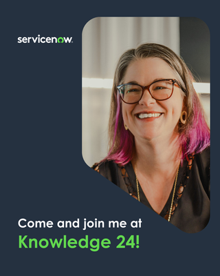 Unlock the UX Potential of your Implementation at ServiceNow Knowledge 24