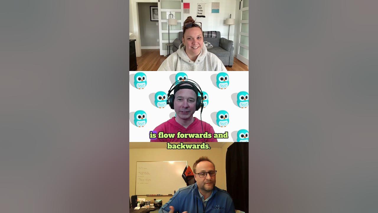 The Otterly Owlsome Podcast with Allison and Justin - #049 - short 🩳