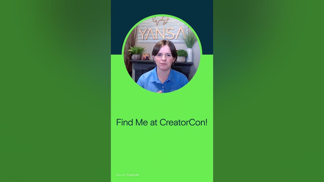 Find MVP Aylee Andersen at CreatorCon!