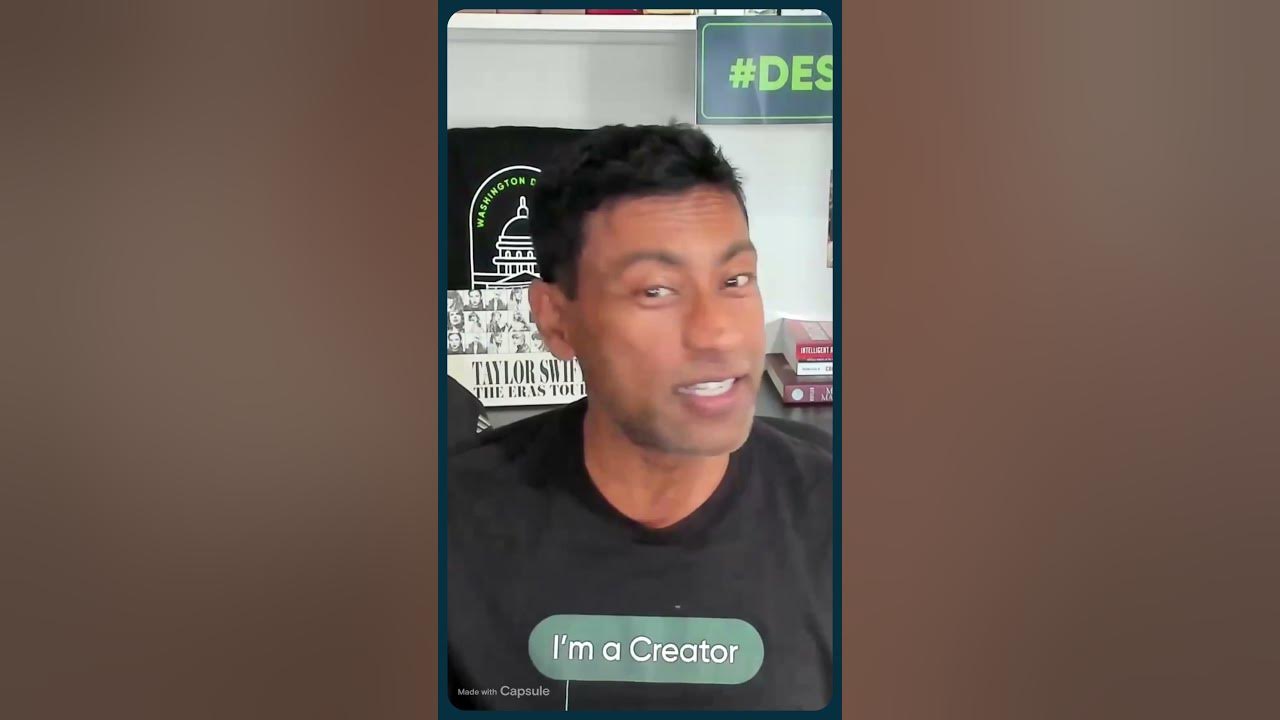 Find Amit Saxena at CreatorCon!