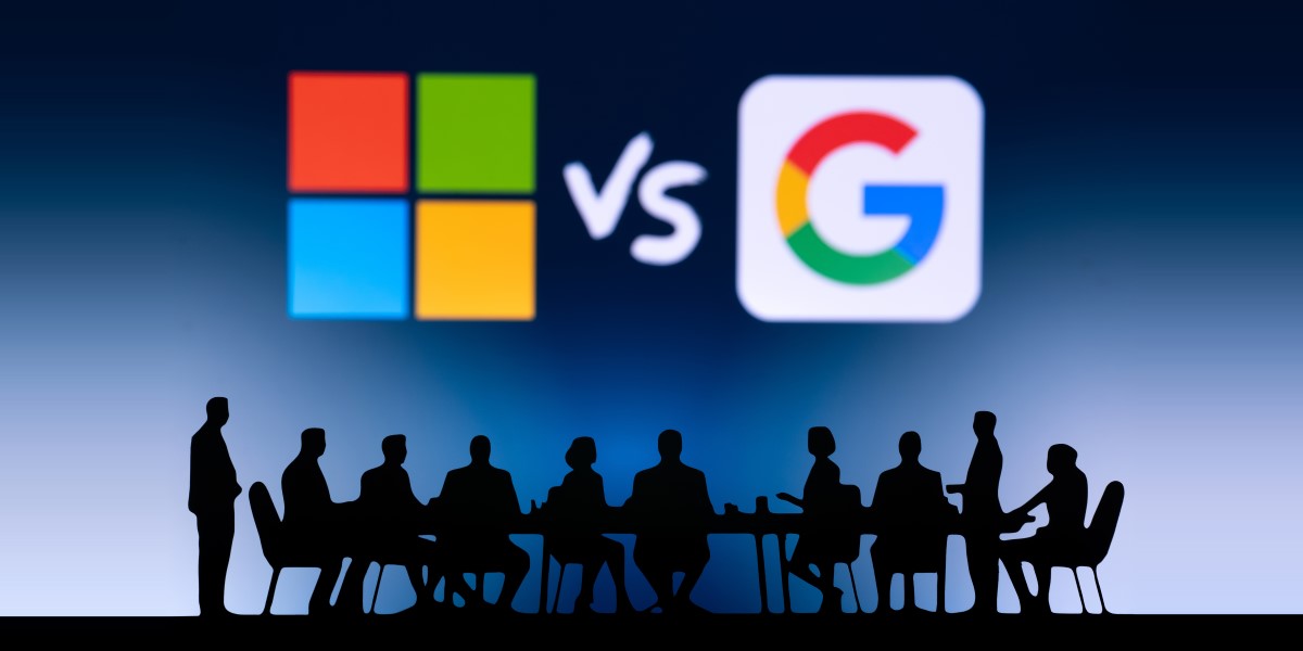 Microsoft accuses Google of 'astroturfing' cloud lobby OCC