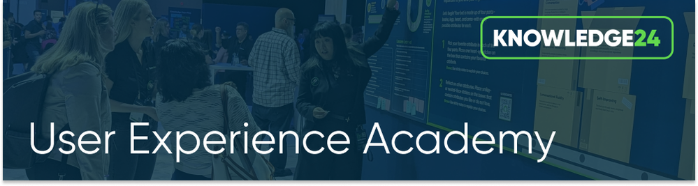 Knowledge24 User Experience Academy: Continue your Journey