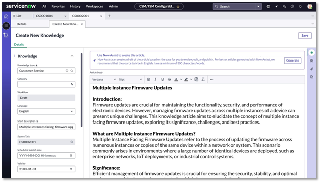 What's New in Q2 2024 ServiceNow Store Release for Customer Service Management
