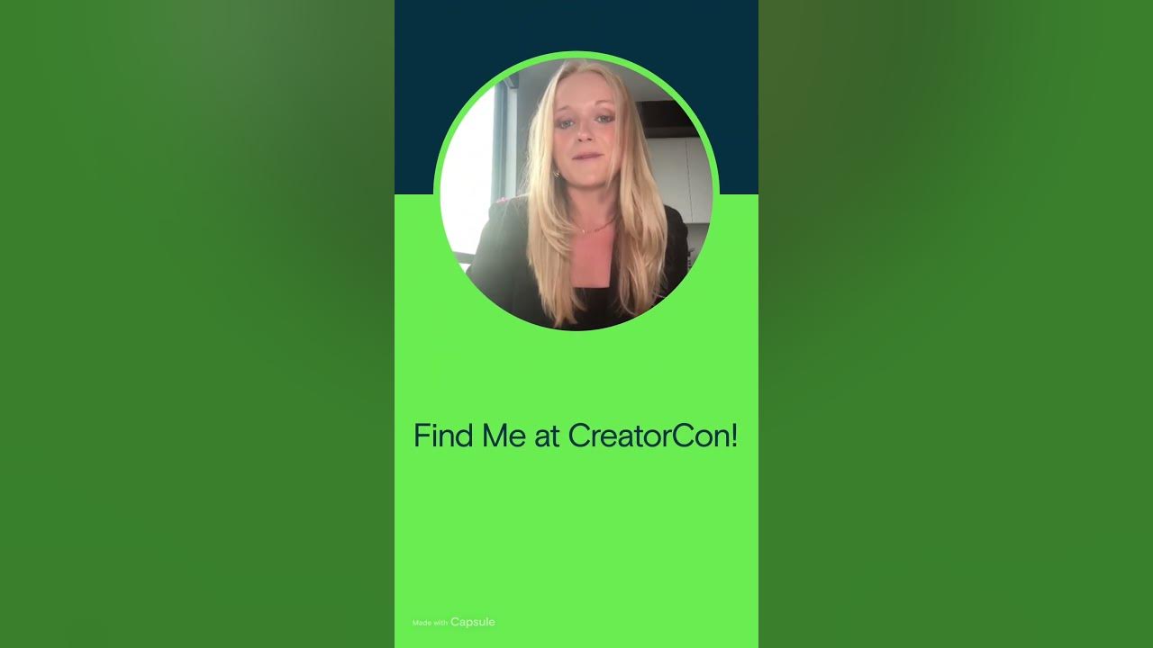 Find Liv Sather at CreatorCon!
