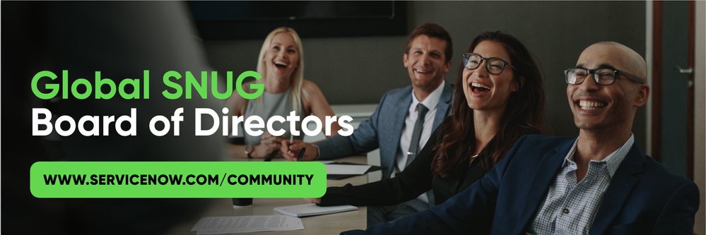 Global SNUG Board of Directors