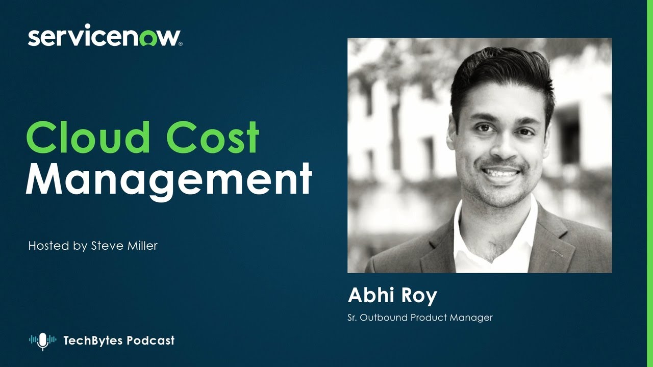 TechBytes podcast | Cloud Cost Management with Abhi Roy