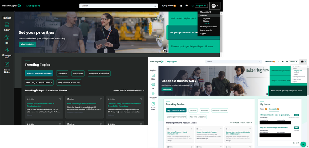 Winners of our 2024 Best Employee Portal Contest (BEPC)!!