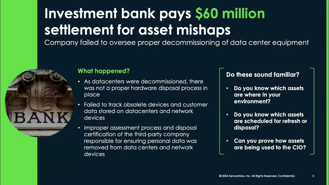 Elevate Your Asset Management with ServiceNow!