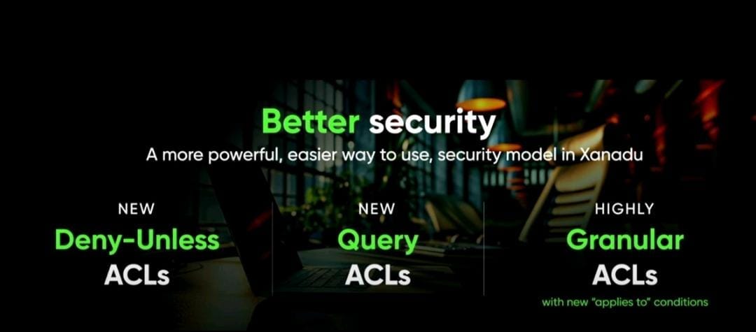 Better Security Rules.