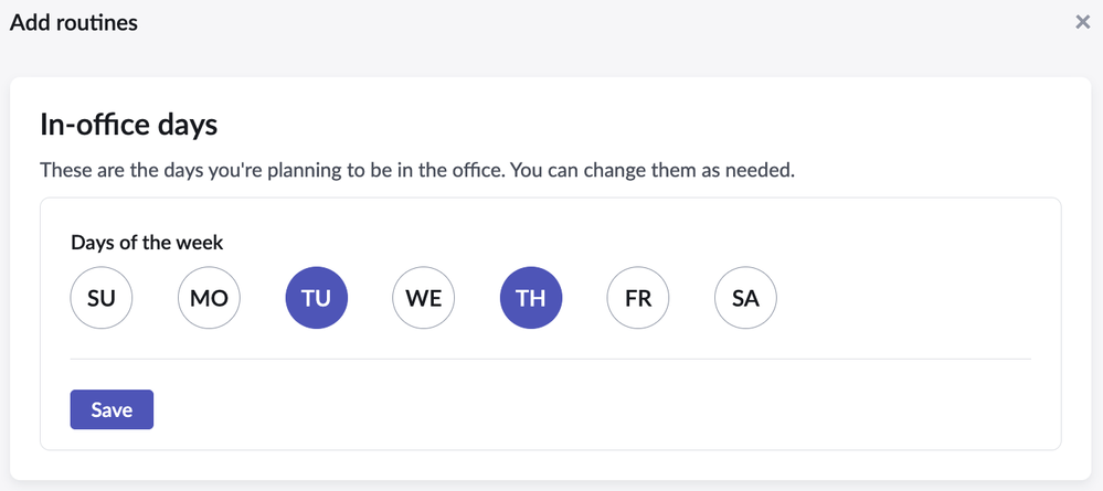Workplace Service Delivery - What’s new in the May 9th release
