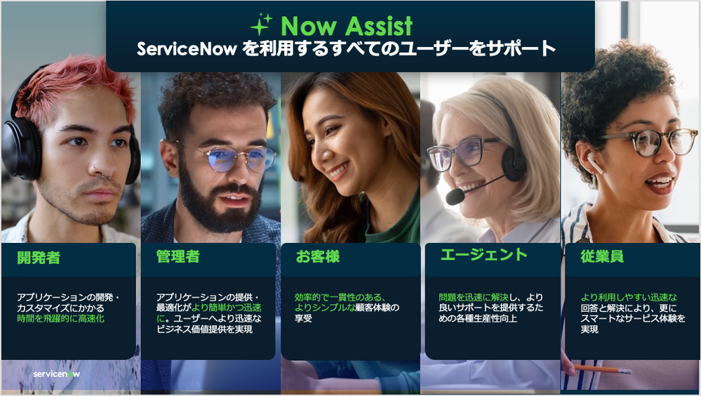 Now Assist 超入門 ｜開発者向け機能の概要とデモ手順