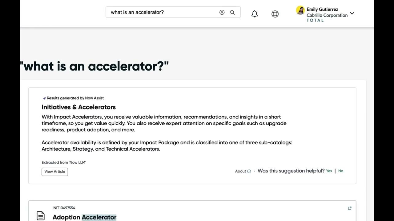 Impact What's New Demo - May 2024