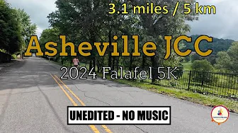 Asheville JCC Falafel 5K - UNEDITED and NO MUSIC