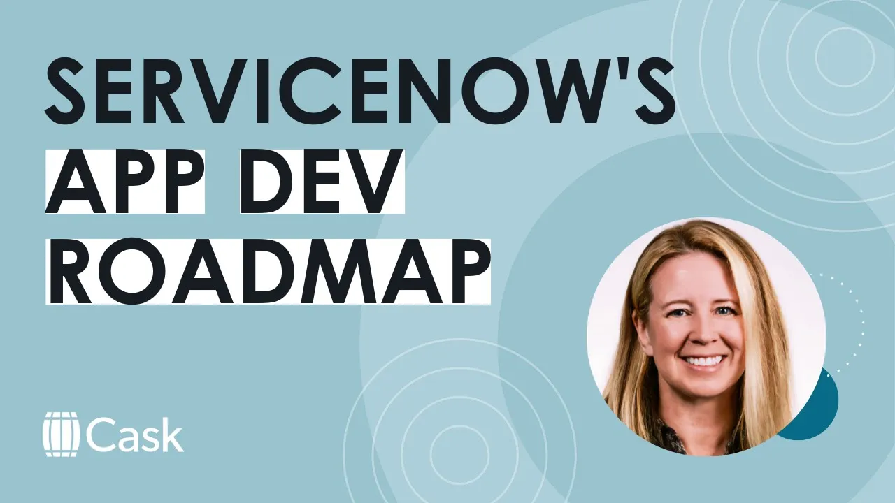 Navigating ServiceNow's strategic app roadmap