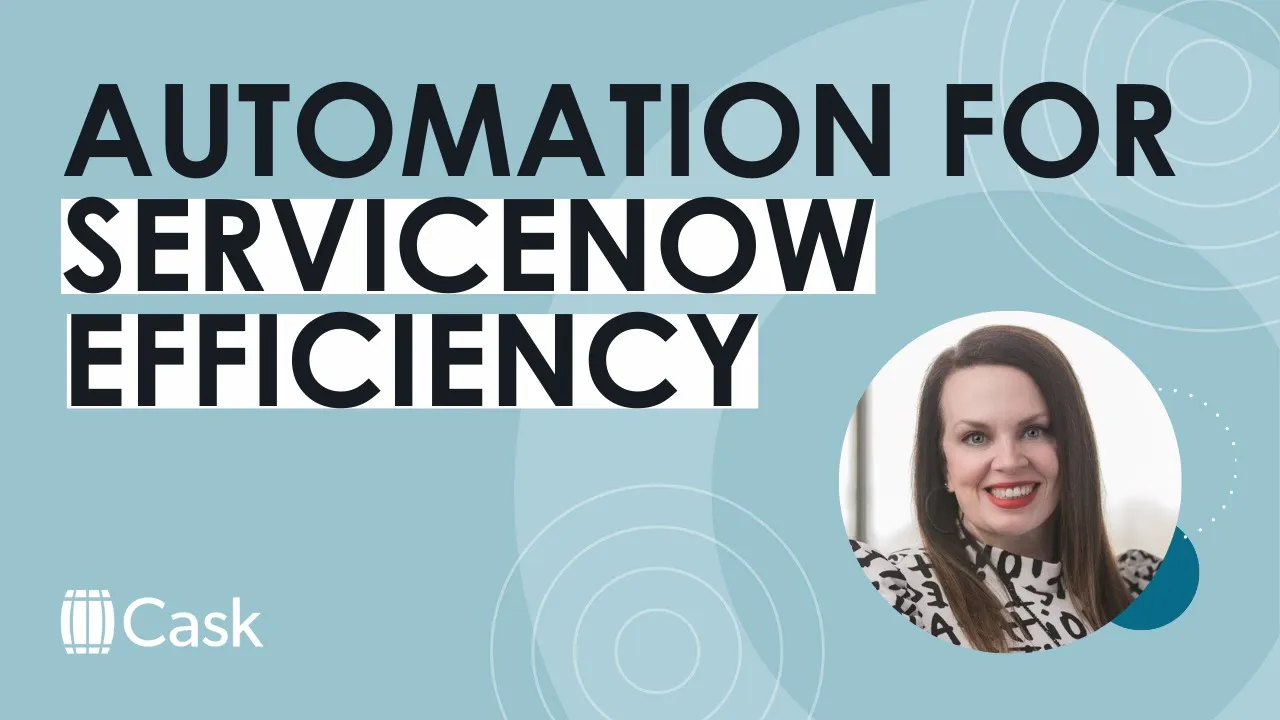 Streamlining processes with automation