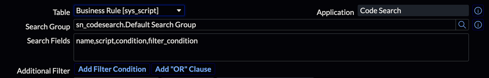 Configure Code Search for better result