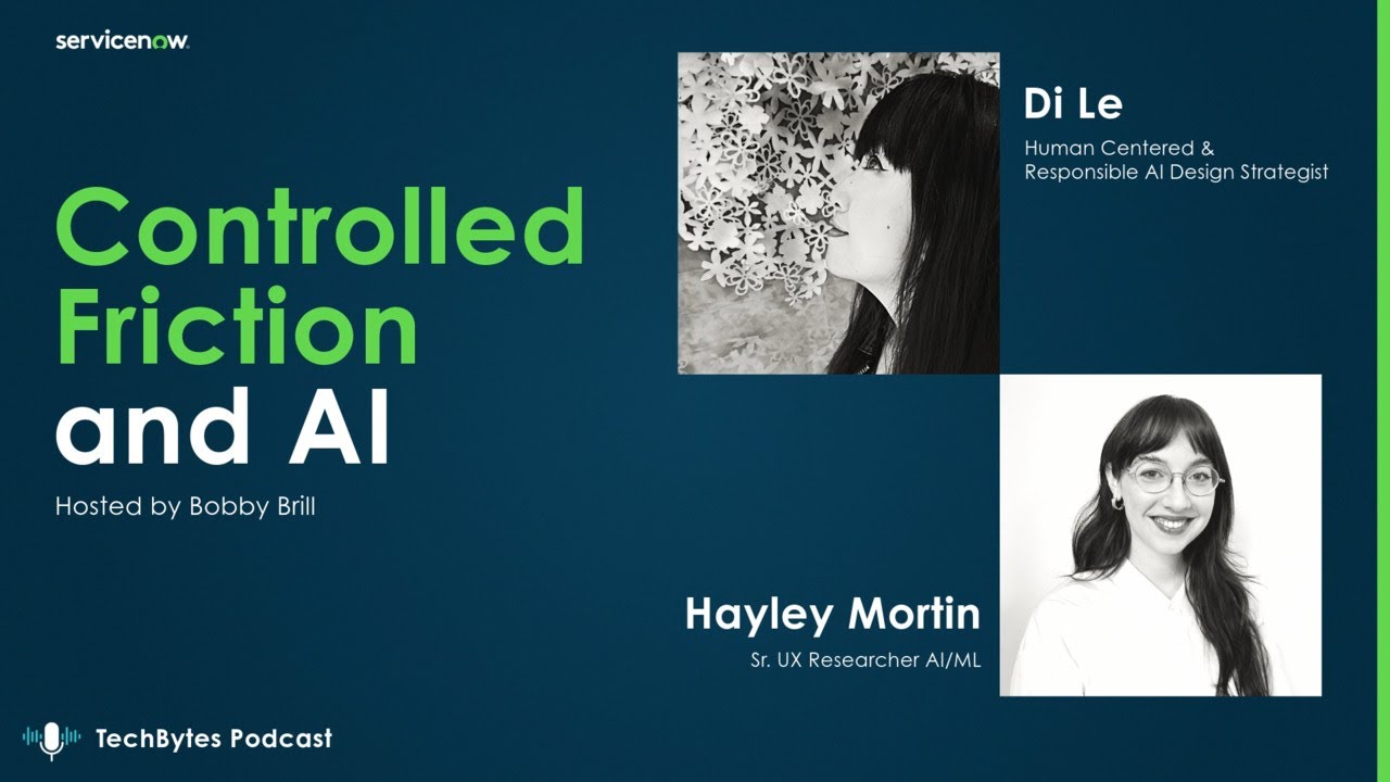 TechBytes podcast | Controlled Friction and AI