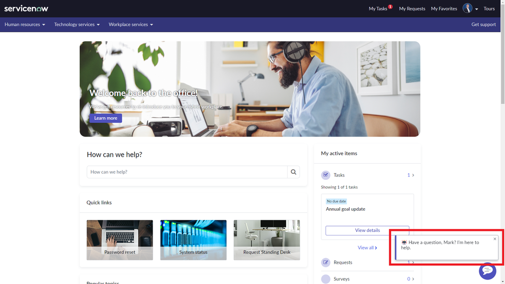 Translating the Virtual Agent Proactive Triggers Message