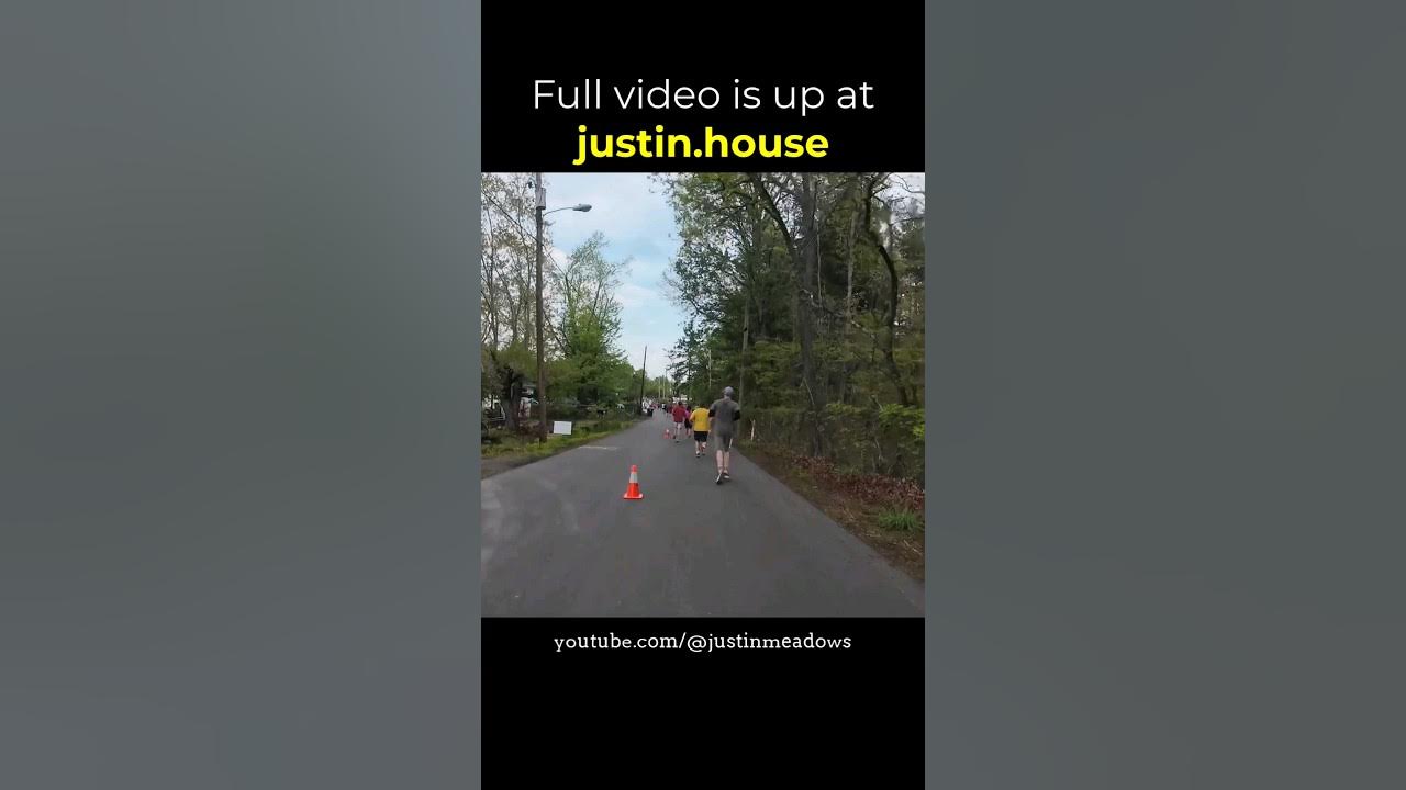 2024 Woodfin 5K - WITH MUSIC - short 🩳 #running #outdoors #mountainlife