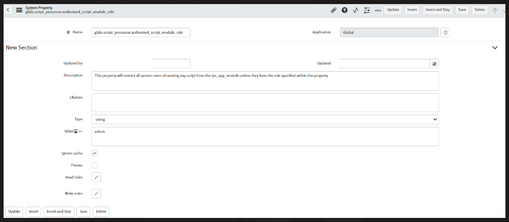 48. Authorization for Script Execution