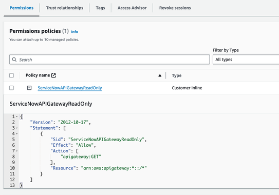 API Service Graph Connector for AWS API Gateway: The Innovation Lab Release