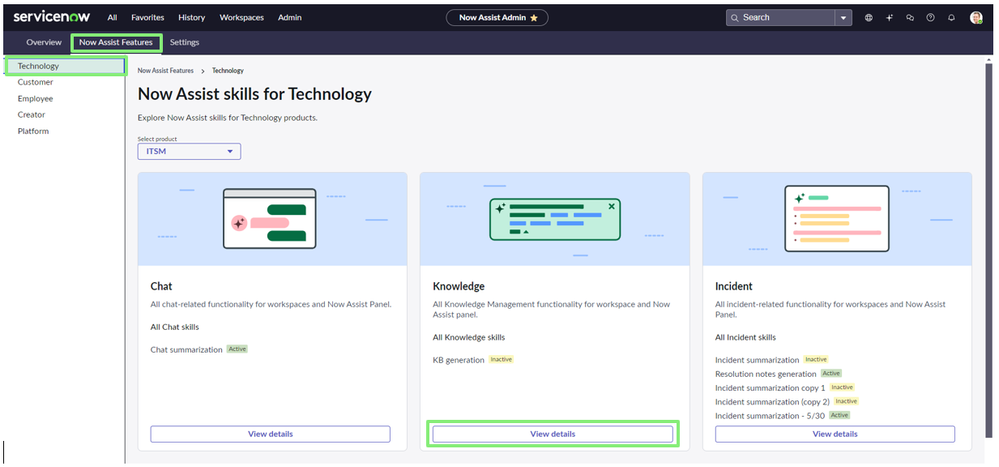 Install and configure Knowledge Generation for Now Assist for ITSM in 5 minutes (or less!)