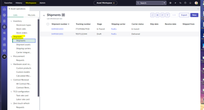 Track Shipments - Third party applications (UPS, FedEx,....)