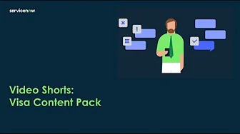 Video Shorts: Visa Content Pack