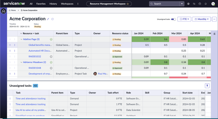 Quick Start Guide for Resource Management