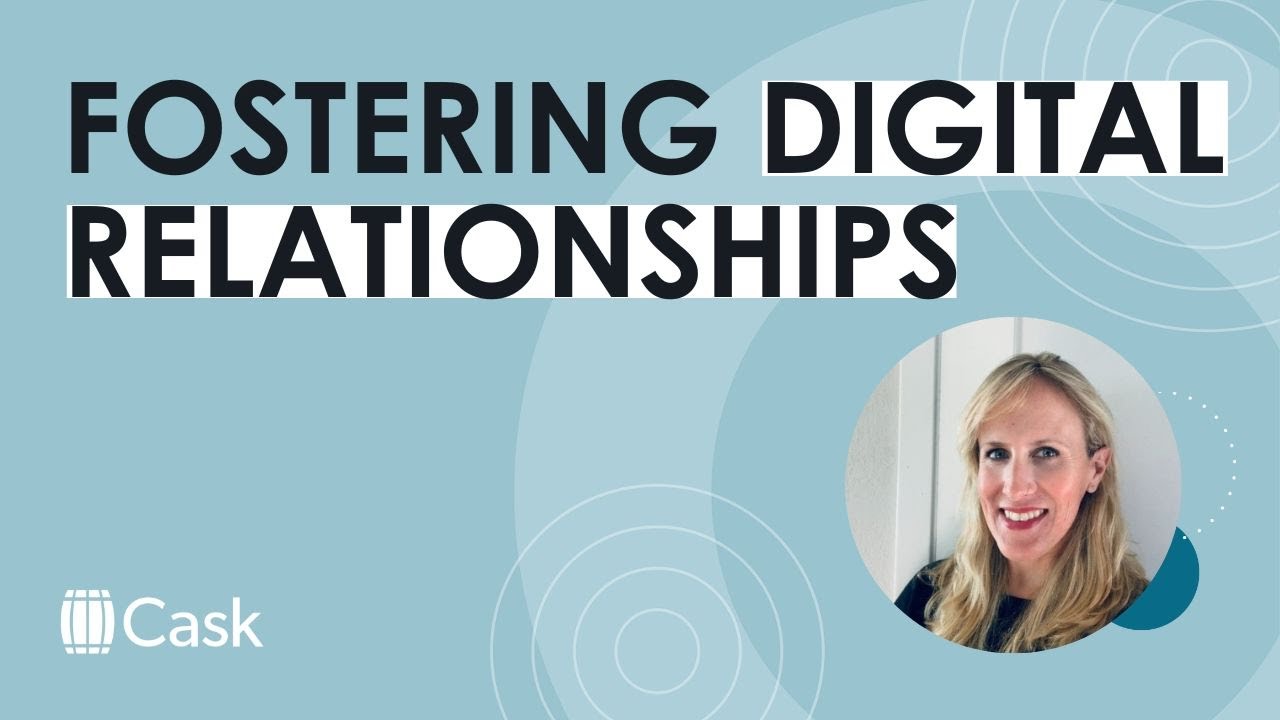 Building business relationships in the digital age