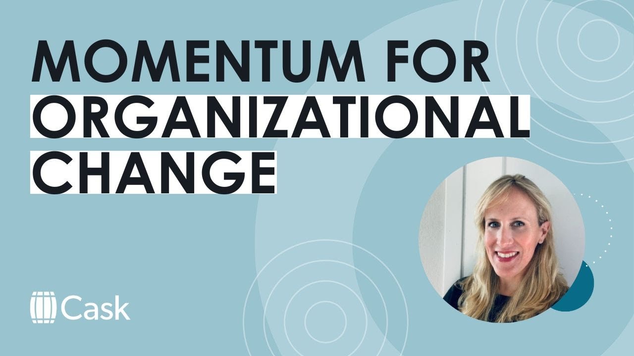Organizational change management—building momentum