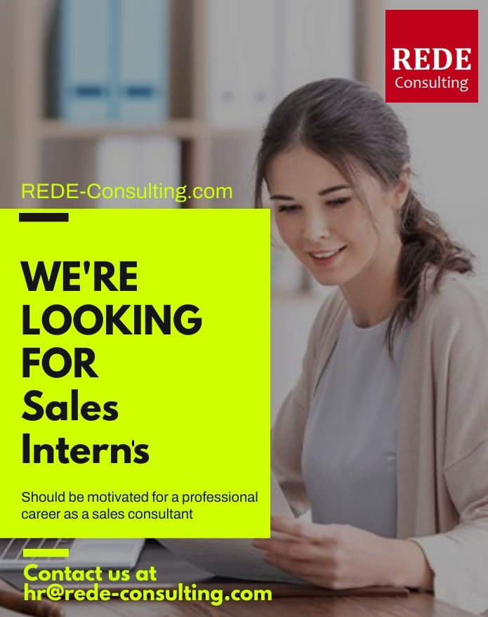 Internship Opportunity - Marketing and Sales