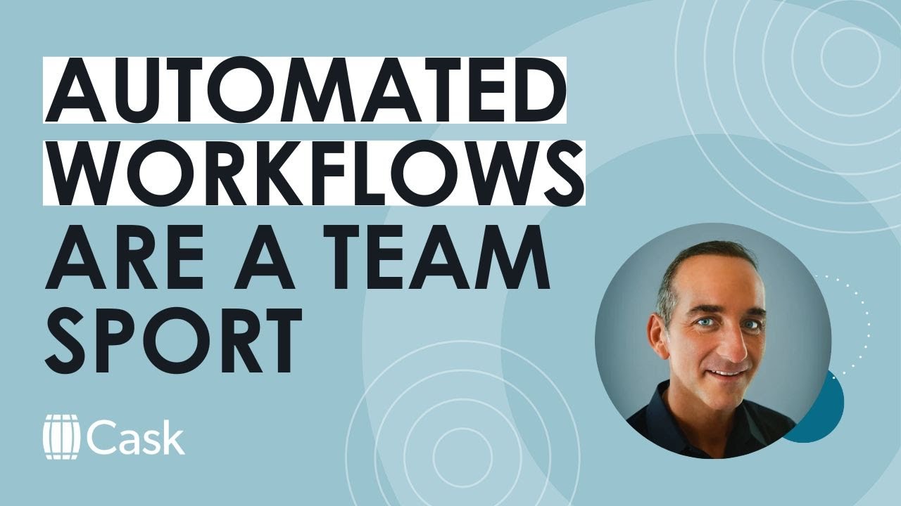 The team sport of automated ServiceNow workflows