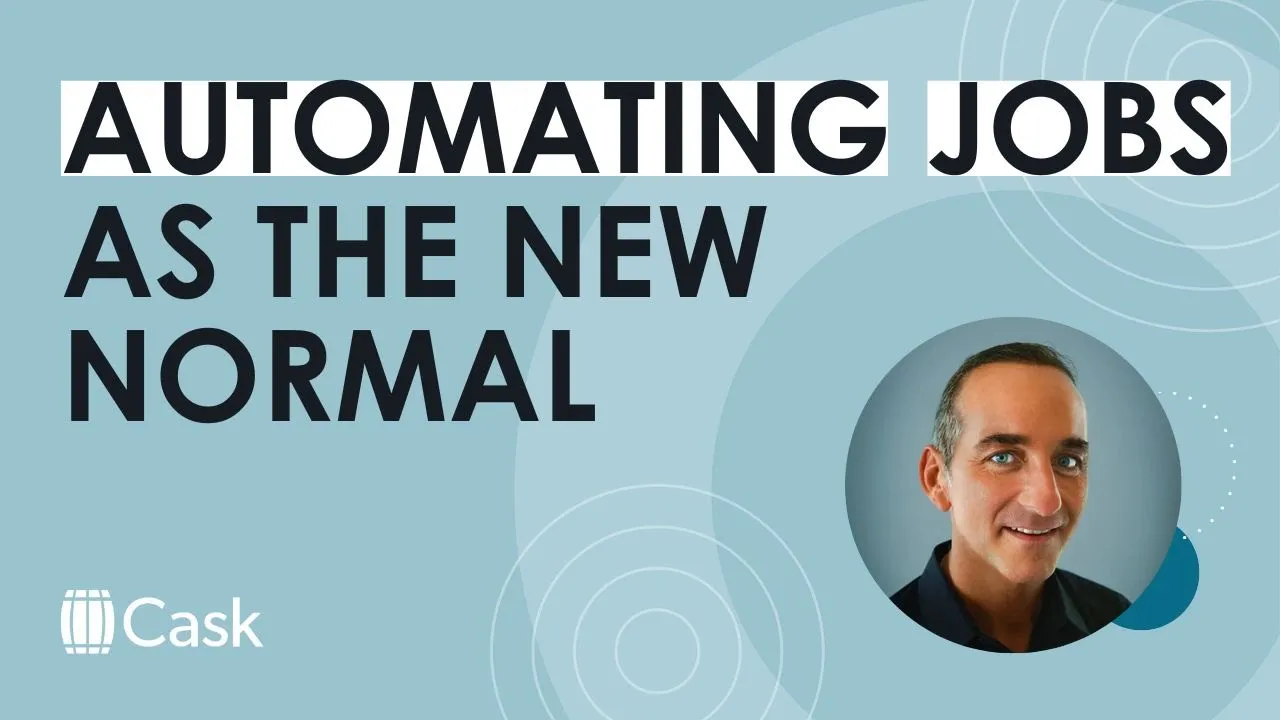 Why automating our jobs will be the new normal