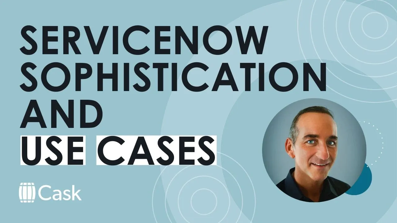No use case is too simple or complex for ServiceNow