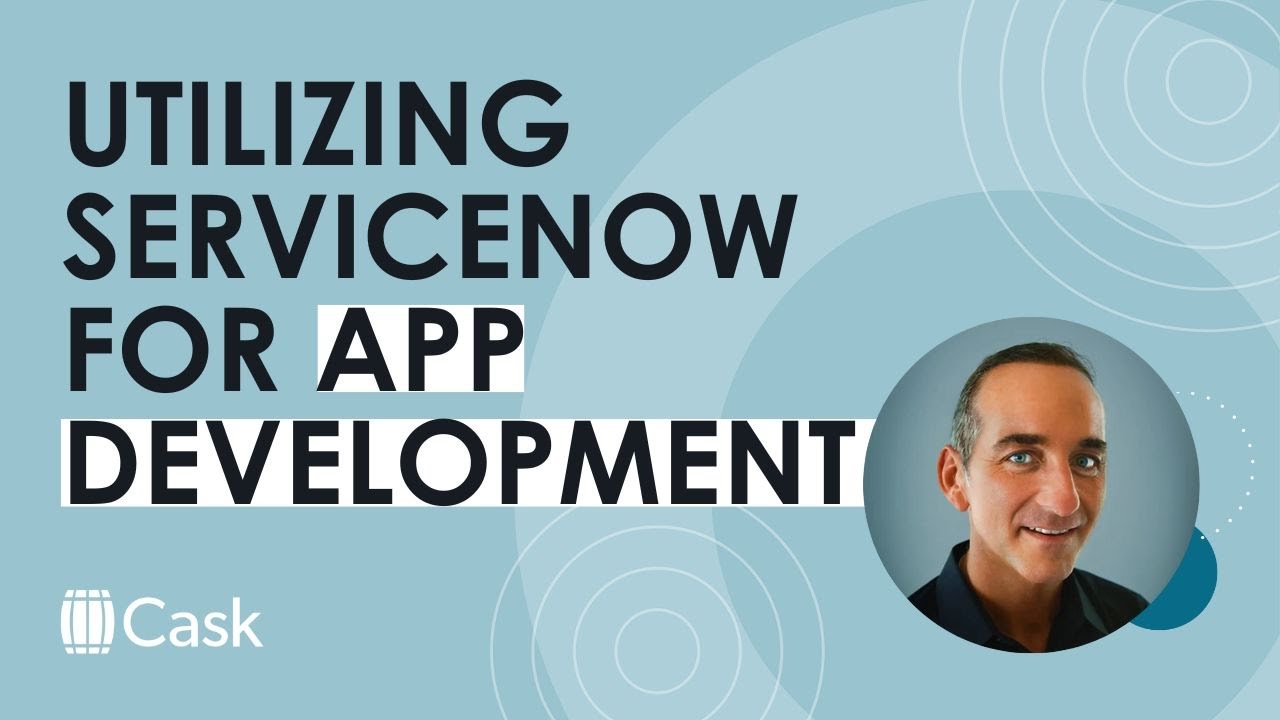 Why ServiceNow for app development?
